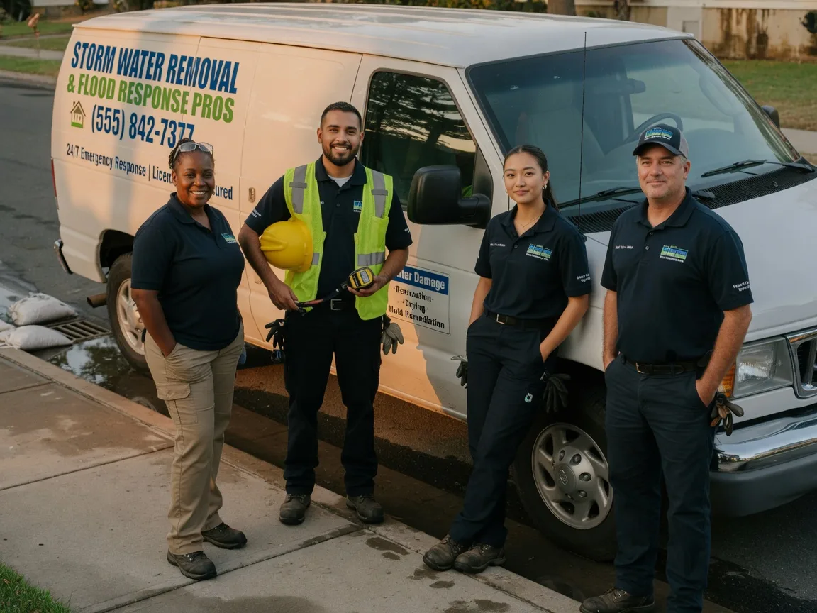 Storm Damage Water Removal company in Anthem, AZ