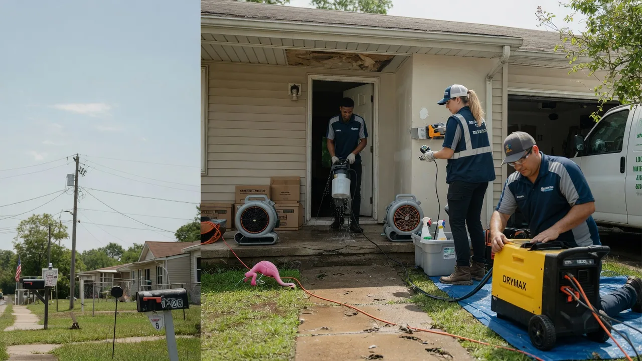 Storm Damage Water Removal in Anthem, AZ near me